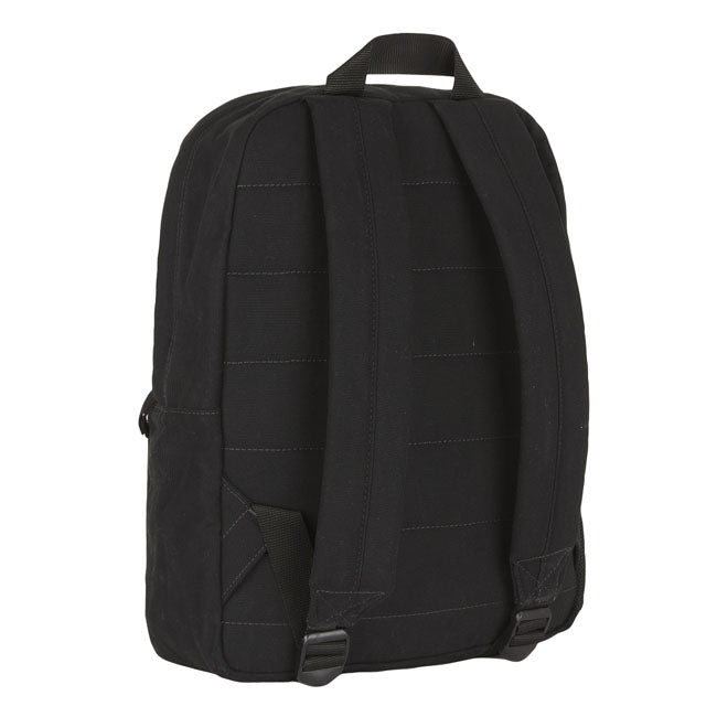 Dickies Duck Canvas Backpack Black  - Customhoj