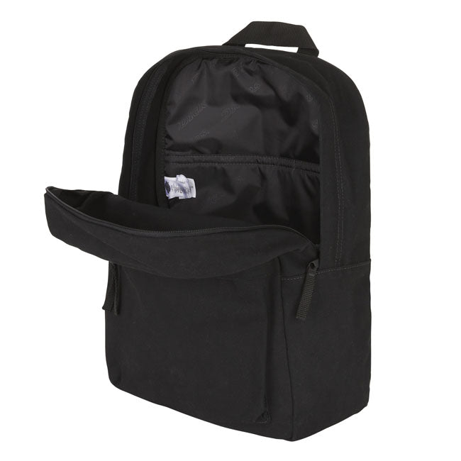 Dickies Duck Canvas Backpack Black  - Customhoj