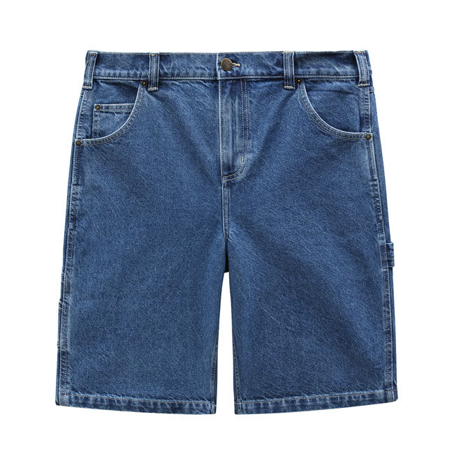 Dickies Garyville Denim Shorts Classic Blue / 30  - Customhoj