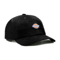 Dickies Hardwick Baseball Cap Black  - Customhoj