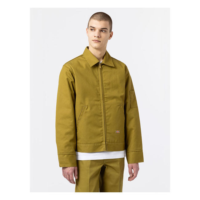 Dickies Jacket Green Moss / S Dickies Eisenhower Lined Jacket Customhoj