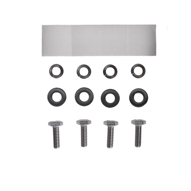 DK Custom Tour-Pak Relocator Kit for Harley 14-25 Touring (exkl. 23-25 CVO; 24-25 Road Glide / Street Glide)  - Customhoj