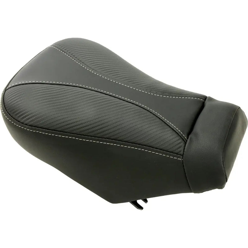 Saddlemen Dominator Low Solo -matkustajan istuin Harley-moottoripyörään