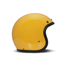 DMD Retro Classic Open Motorcycle Helmet Yellow / XS (54cm)  - Customhoj