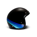 DMD Retro Custom Open Motorcycle Helmet Acqua / XS (54cm)  - Customhoj
