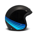 DMD Retro Custom Open Motorcycle Helmet Acqua / XS (54cm)