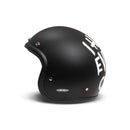 DMD Retro Graphic Open Motorcycle Helmet  - Customhoj