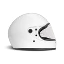 DMD Rivale Full Face Motorcycle Helmet White / XS (53-54cm)  - Customhoj