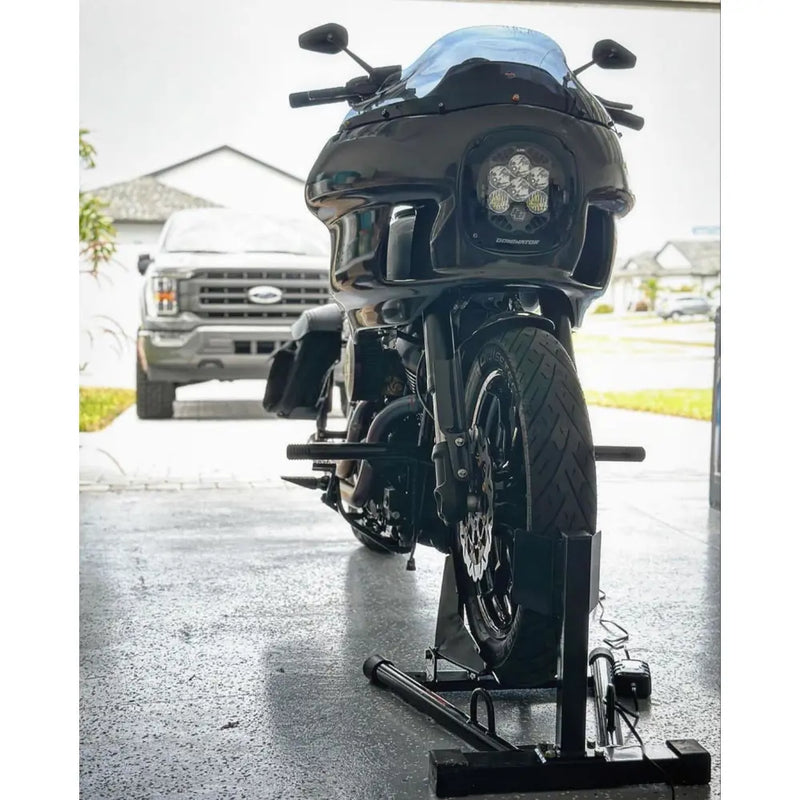 Dominator Front Crash Bar for Harley  - Customhoj