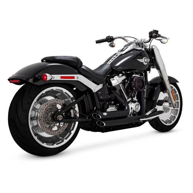 Vance & Hines Shortshots Staggered pakoputki Harleylle