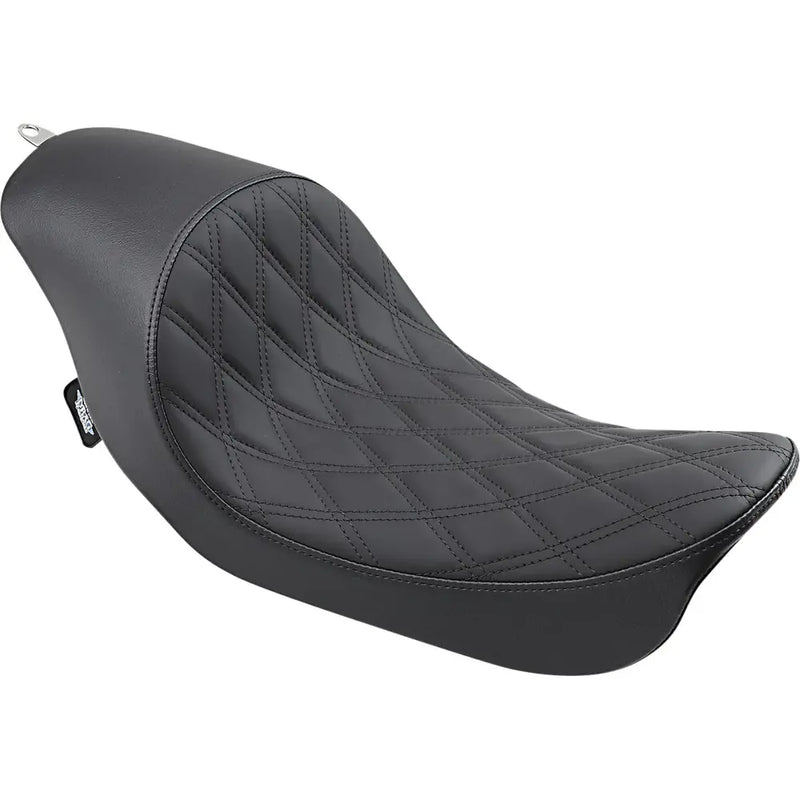 Drag Specialties 3/4 Low Solo Seat for Harley  - Customhoj