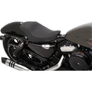Drag Specialties 3/4 Solo Seat for Harley 04-22 XL Sportster / Black  - Customhoj