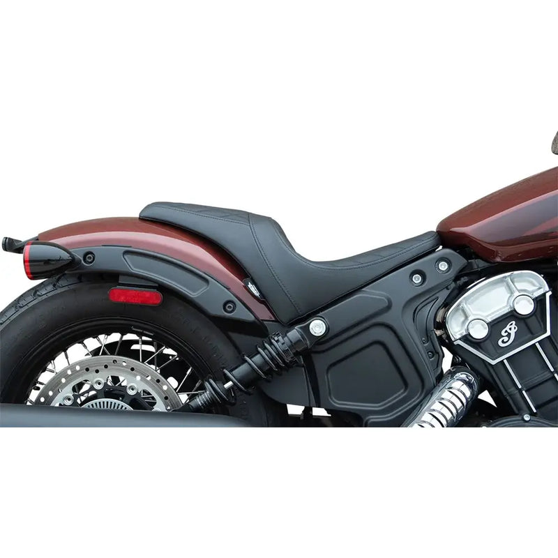 Drag Specialties 3/4 Solo Seat for Indian  - Customhoj