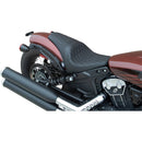 Drag Specialties 3/4 Solo Seat for Indian 18-24 Scout Bobber / Diamond Black  - Customhoj