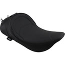 Drag Specialties Backrest Receptible Solo Seat for Harley  - Customhoj