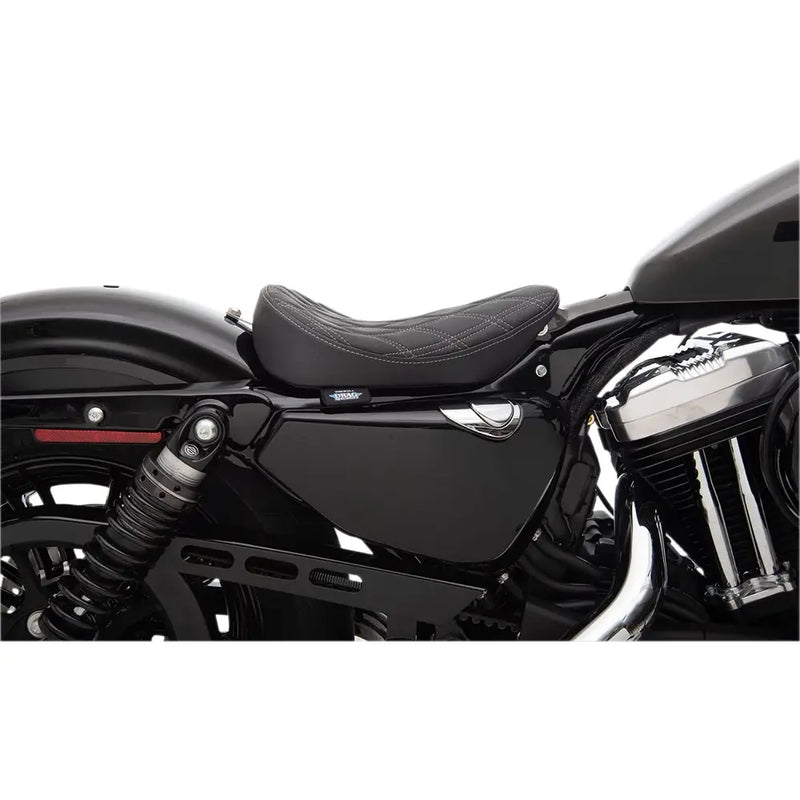Drag Specialties Bobber Solo Seat for Harley  - Customhoj