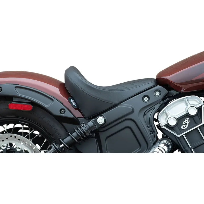 Drag Specialties Bobber Solo Seat for Indian 18-24 Scout Bobber / Diamond Black  - Customhoj