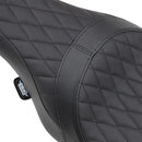 Drag Specialties Caballero 2-Up Seat for Harley  - Customhoj