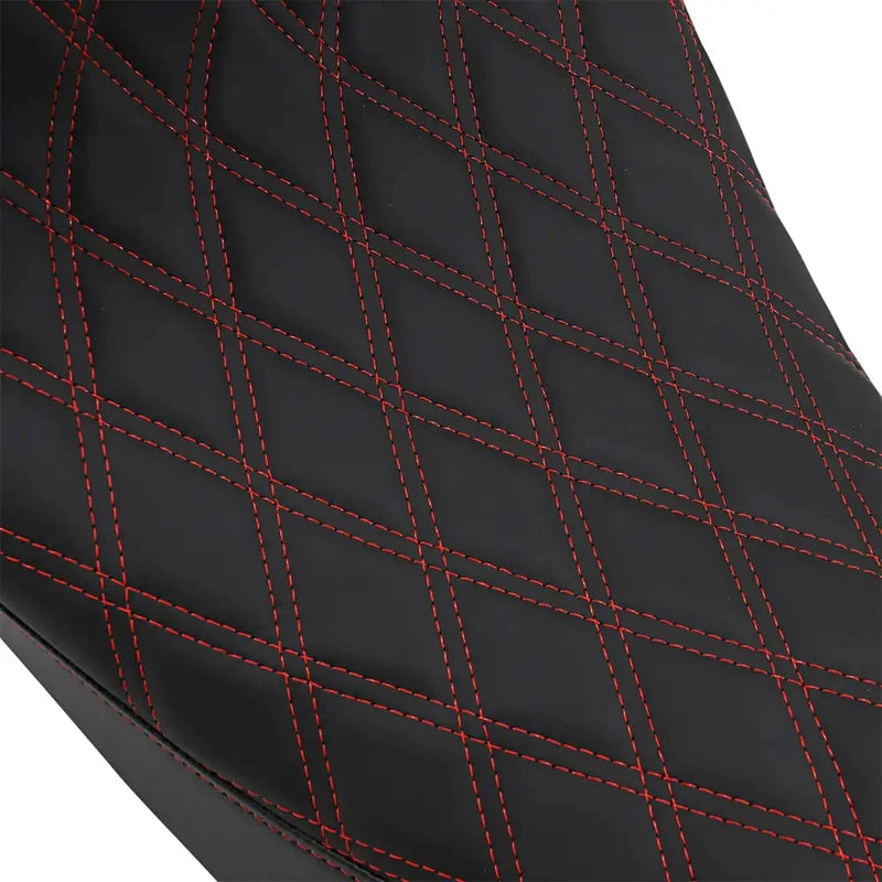 Drag Specialties EZ-ON Low Profile Forward Solo Seat for Harley  - Customhoj