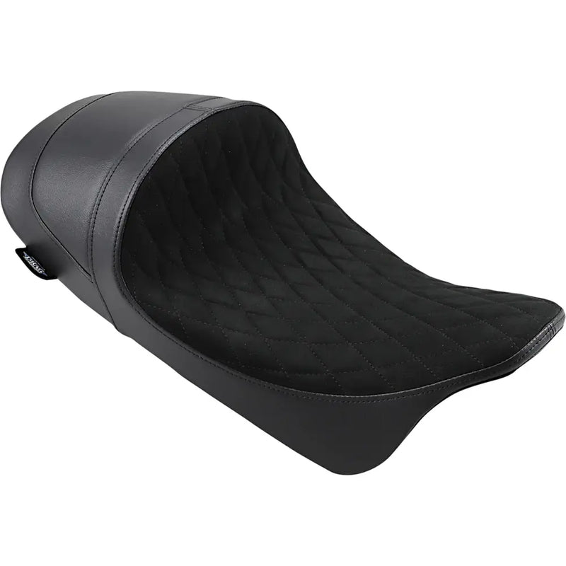 Drag Specialties EZ-ON Low Profile Forward Solo Seat for Harley  - Customhoj