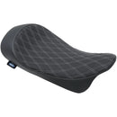 Drag Specialties EZ-ON Low Profile Solo Seat for Harley  - Customhoj