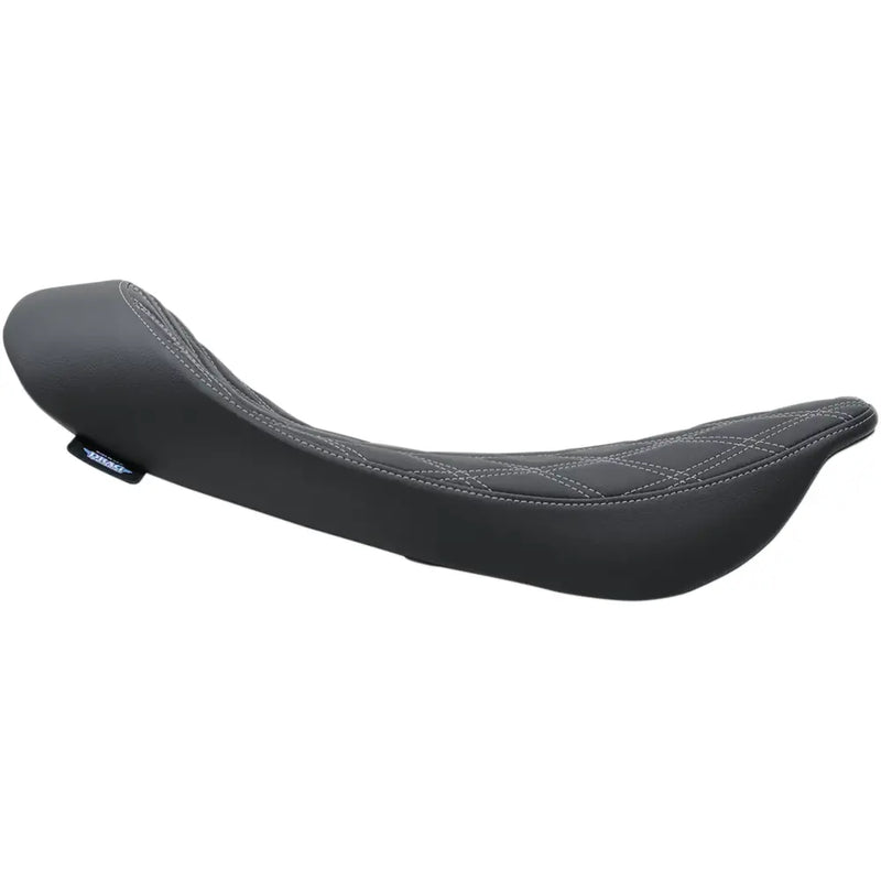 Drag Specialties EZ-ON Low Profile Solo Seat for Harley  - Customhoj