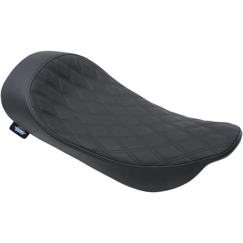 Drag Specialties EZ-ON Low Profile Solo Seat for Harley  - Customhoj