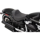 Drag Specialties EZ-ON Solo Seat for Harley 18-22 Softail Breakout / Scorpion Black  - Customhoj