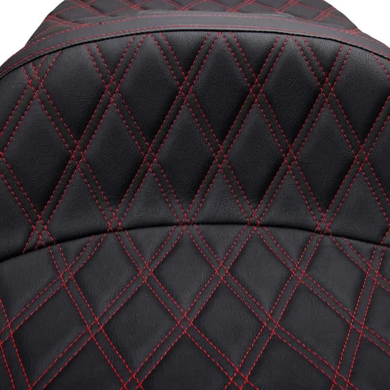 Drag Specialties Freedom Touring Seat for Harley  - Customhoj