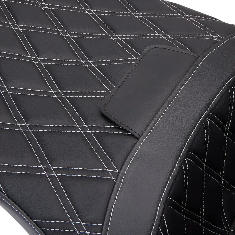 Drag Specialties Freedom Touring Seat for Harley  - Customhoj