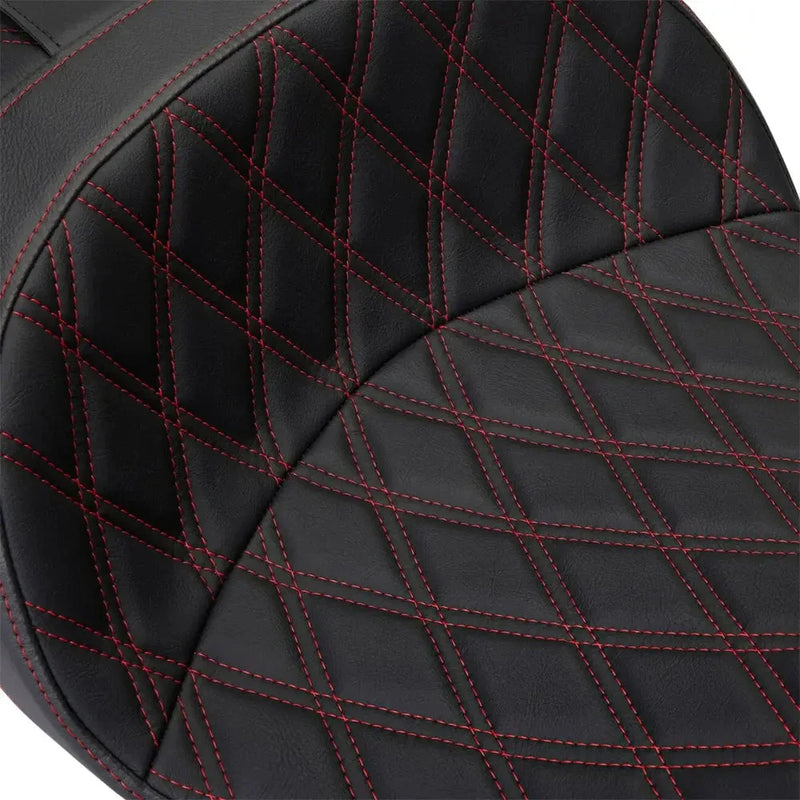 Drag Specialties Freedom Touring Seat for Harley  - Customhoj