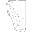 Drag Specialties King and Queen Motorcycle Seat  - Customhoj