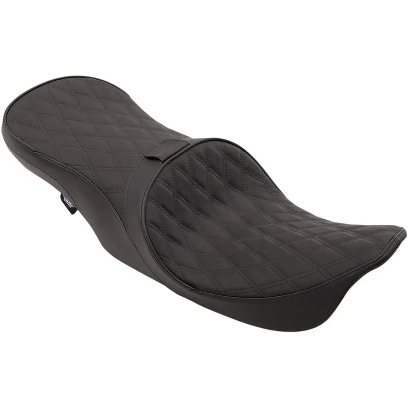 Drag Specialties Low Profile Touring Forward Seat for Harley 97-07 Touring / Diamond Black  - Customhoj