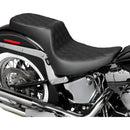 Drag Specialties Performance Predator 2-Up Seat for Harley 06-17 Softail Heritage / Deluxe / Double Diamond Black  - Customhoj