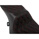 Drag Specialties Performance Predator 2-Up Seat for Harley  - Customhoj