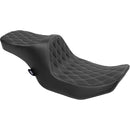Drag Specialties Predator III 2-Up Seat for Harley  - Customhoj