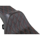 Drag Specialties Predator III Extended Reach Seat for Harley  - Customhoj