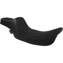 Drag Specialties Predator III Extended Reach Seat for Harley  - Customhoj