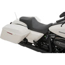 Drag Specialties Predator III Seat for Harley 08-25 Touring (excl. 23-25 CVO; 24-25 Road Glide / Street Glide) / Black  - Customhoj