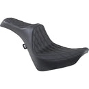 Drag Specialties Predator III Seat for Harley  - Customhoj
