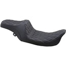 Drag Specialties Predator III Seat for Harley  - Customhoj