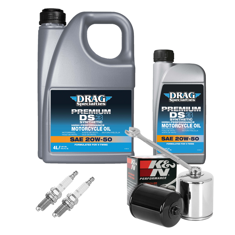 Drag Specialties Service Kit Synthetic Complete for Harley