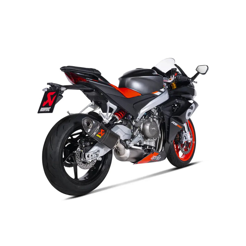 Akrapovic Racing Line -pakoputkistojärjestelmä Aprilialle