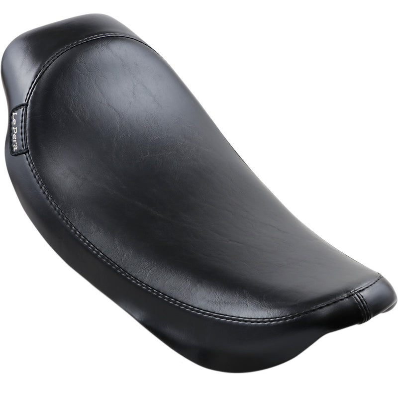 Le Pera Silhouette Solo Seat Harley-moottoripyörälle