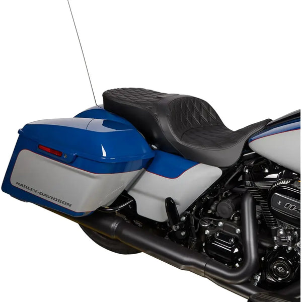 Drag Specialties Freedom Touring Istuin Harley-moottoripyörään
