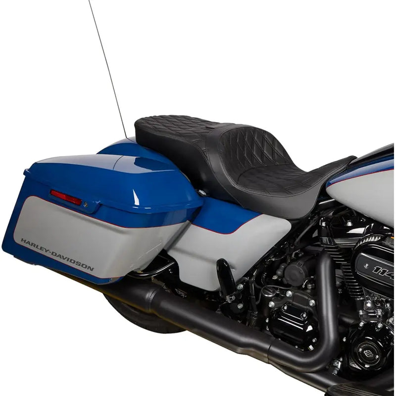Drag Specialties Freedom Touring Istuin Harley-moottoripyörään