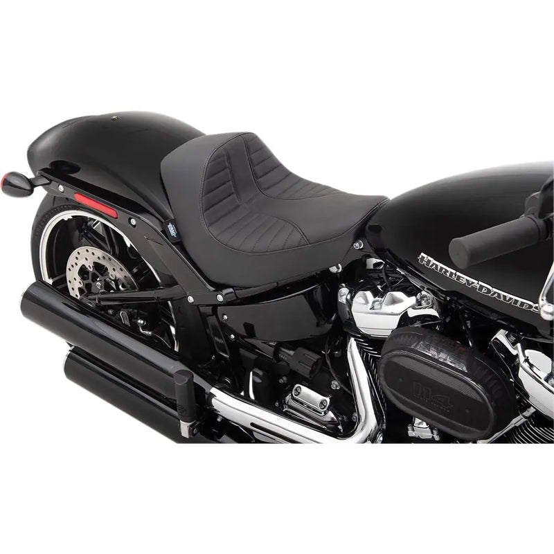 Drag Specialties EZ-ON Solo-istuin Harleylle 