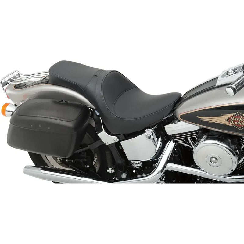 Drag Specialties One Piece 2-Up -istuin Harley-moottoripyörään