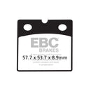 EBC Double-H Sintered Front Brake Pads for BMW K100 LT L88-91