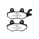 EBC Double-H Sintered Front Brake Pads for Kawasaki Ninja 400 EX 400 / KRT 17-21